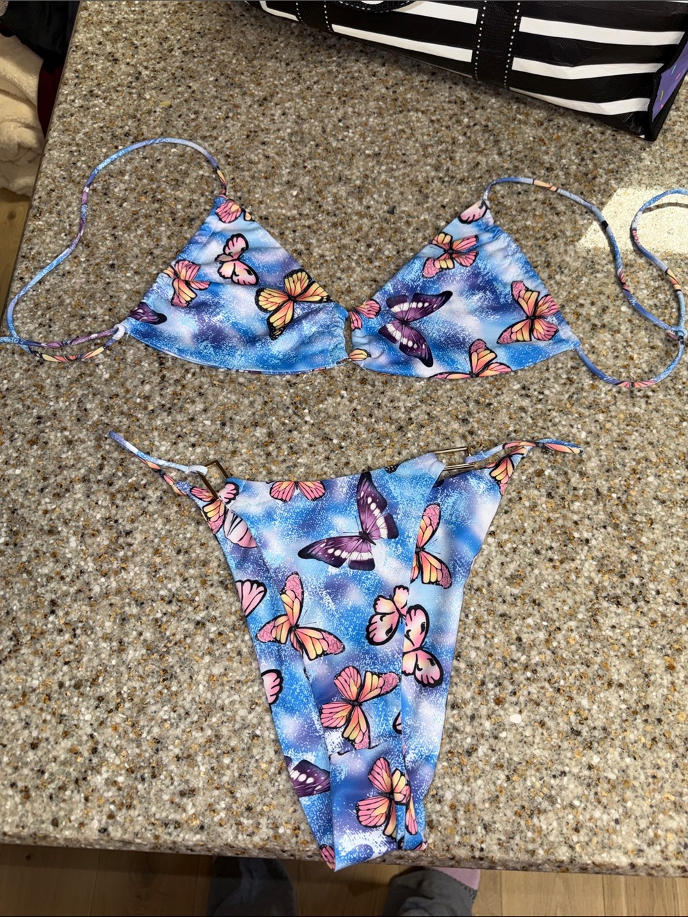 Butterfly bikini